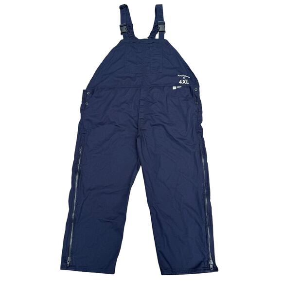 National Safety Apparel‎ Bib Overalls Flash Flame Resistant Arc 8 Cal Men's 4XL - Picture 1 of 13